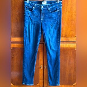 PAIGE s31 ‘Skyline’ Skinny’ dark wash jeans-look new!